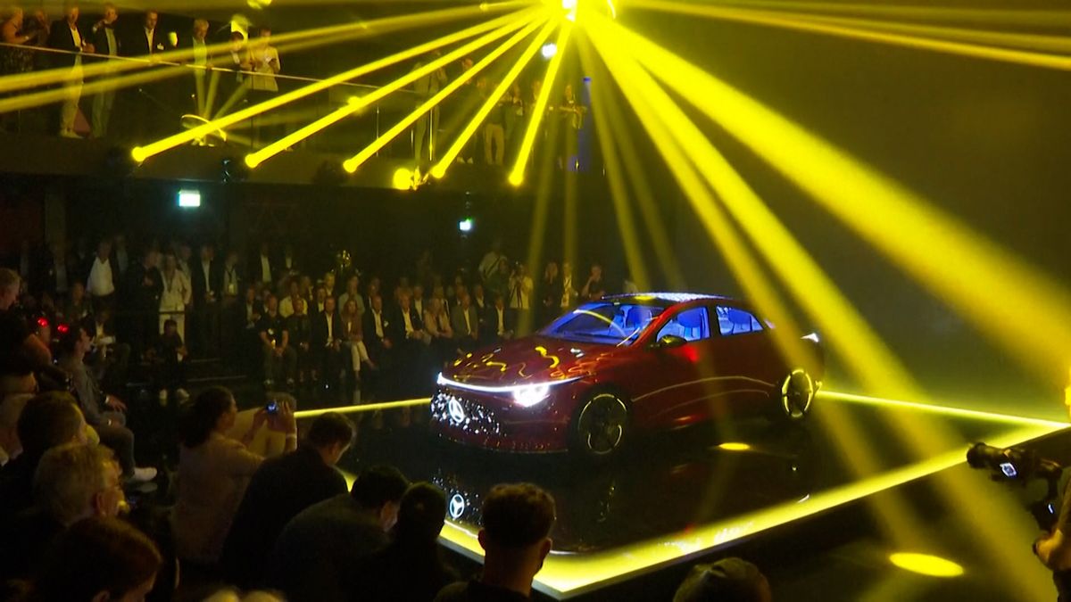 Mercedes ukázal vizi nového CLA, soustředí se na aerodynamiku